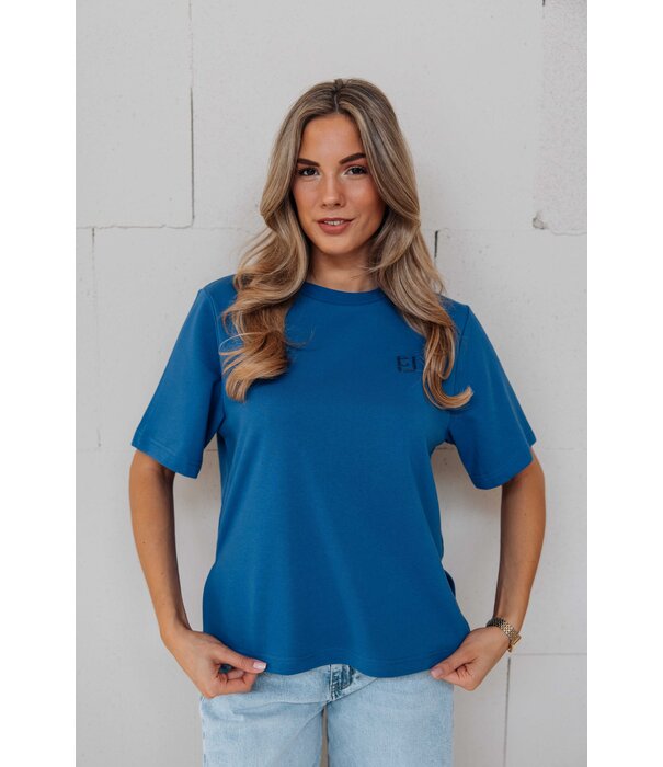 Fluresk Fluresk Brix t-shirt | blauw
