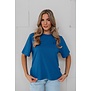 Fluresk Brix t-shirt | blauw