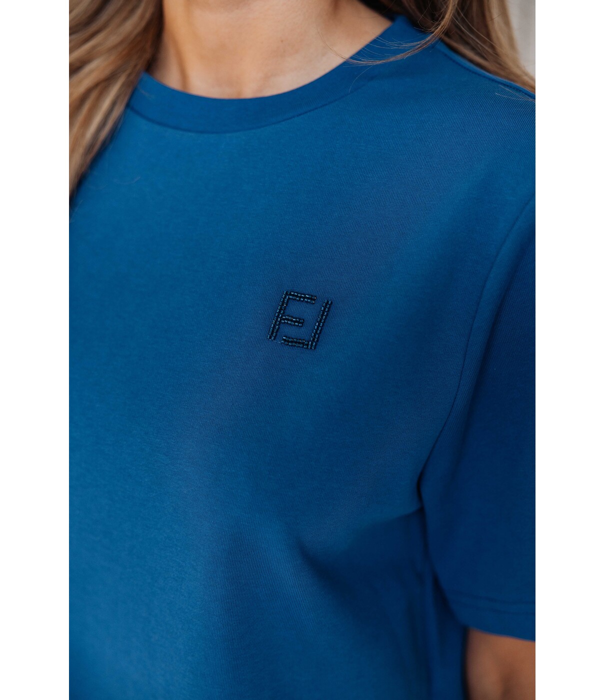 Fluresk Fluresk Brix t-shirt | blauw