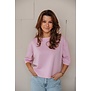 T-shirt roze | Hanna