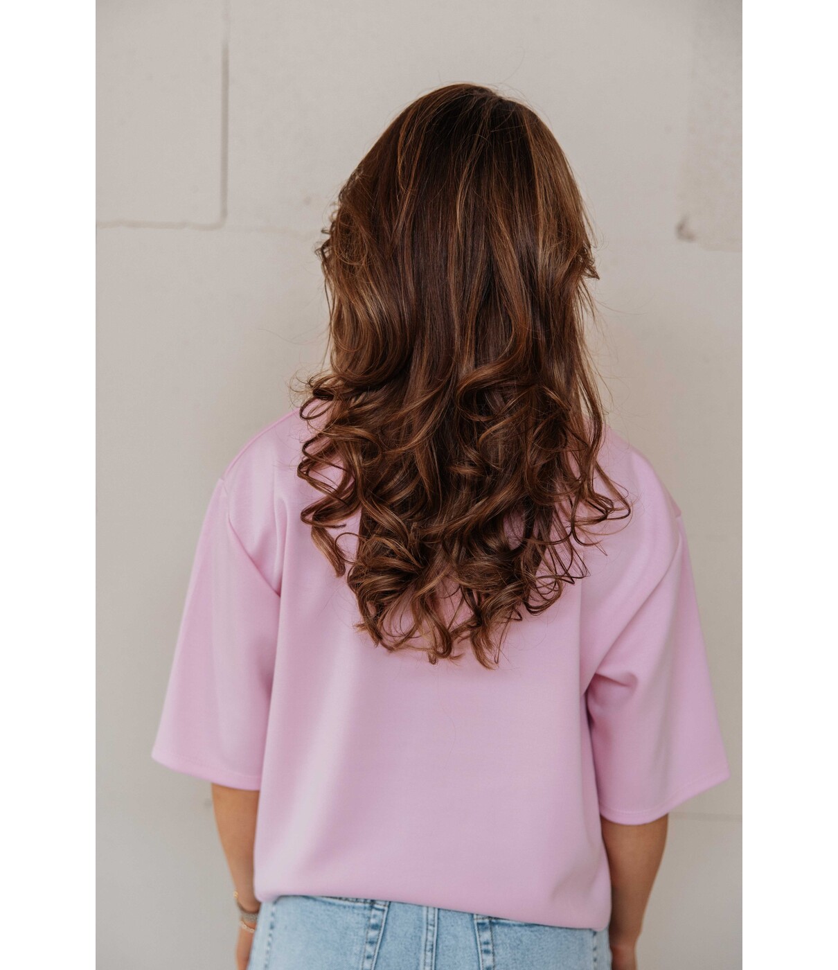 T-shirt roze | Hanna