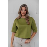 T-shirt groen | Hanna