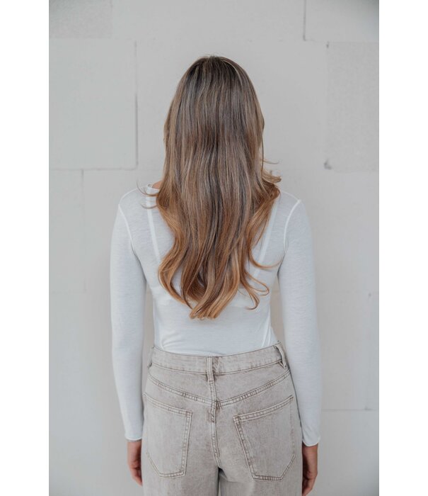 La Rebelle Top wit | Romy