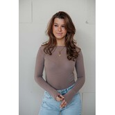 Top taupe | Romy