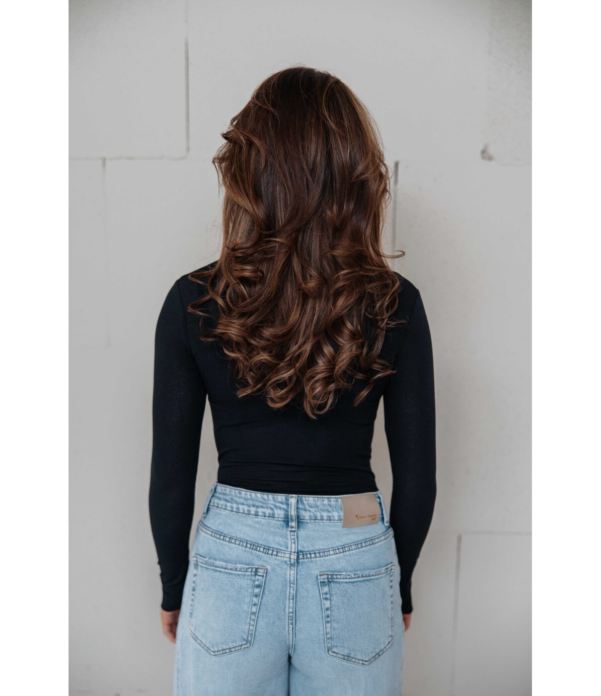 Top zwart | Romy