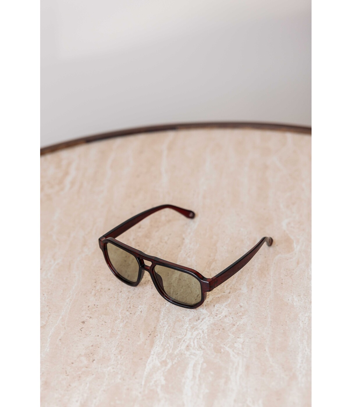 Zonnebril bruin | Lissa