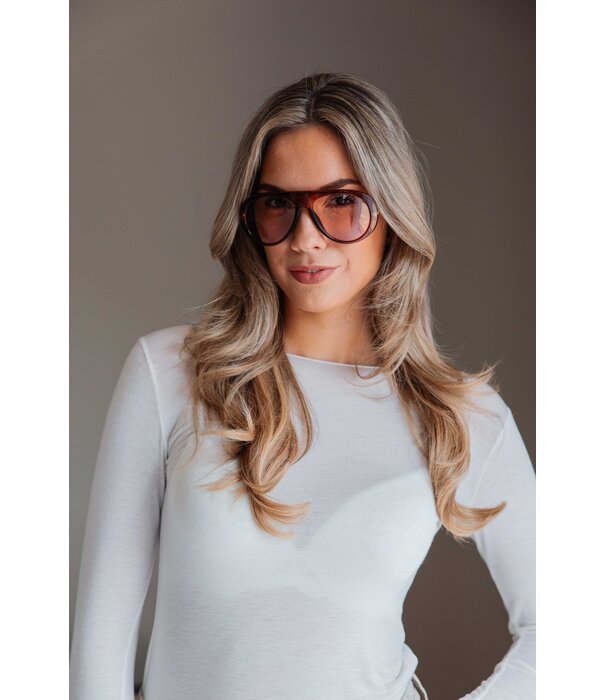 La Rebelle Zonnebril bruin | Jana