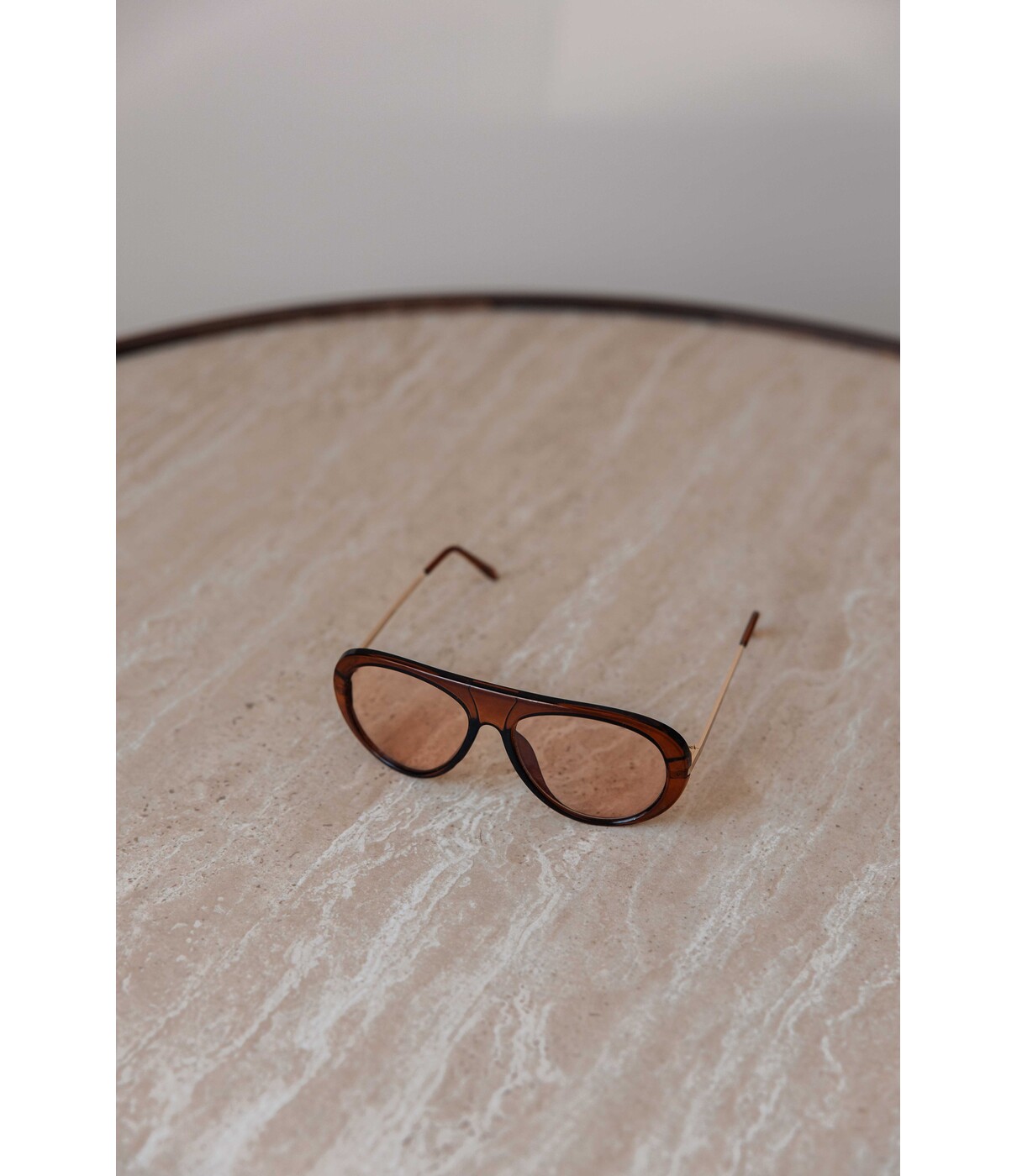 Zonnebril bruin | Jana
