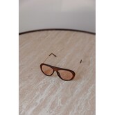 Zonnebril bruin | Jana