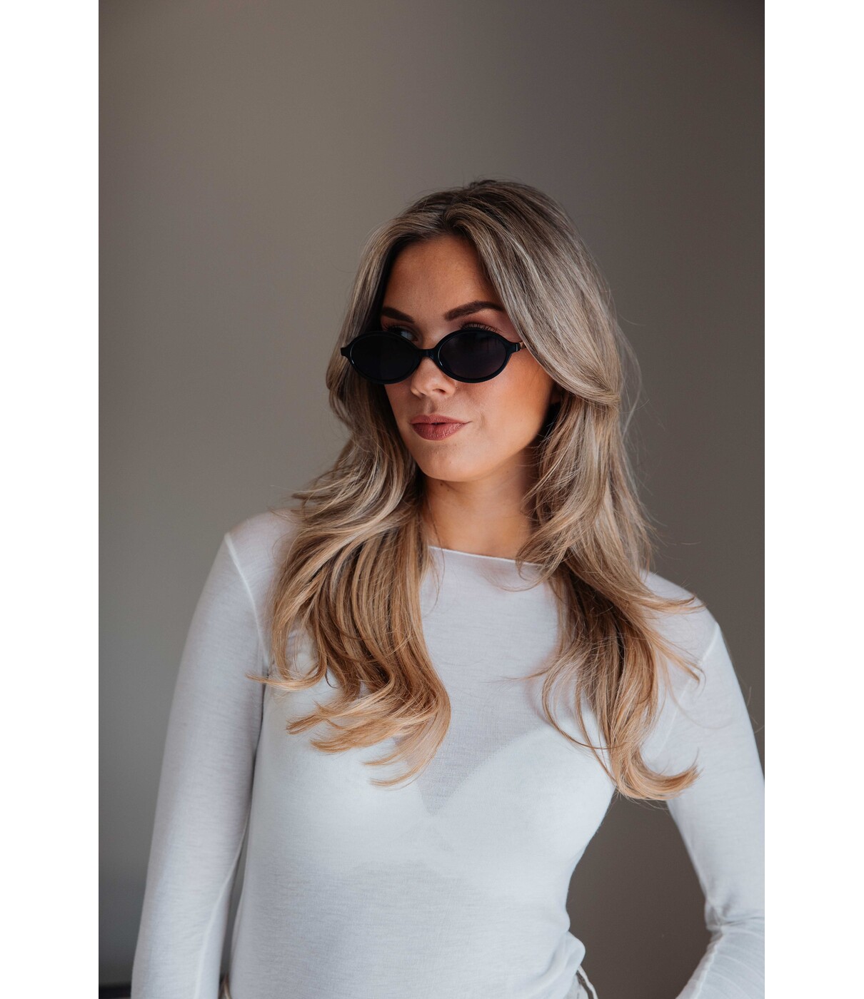 Zonnebril zwart | Lucia