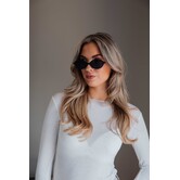 Zonnebril zwart | Lucia