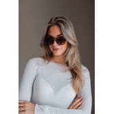 Zonnebril leopard | Camila