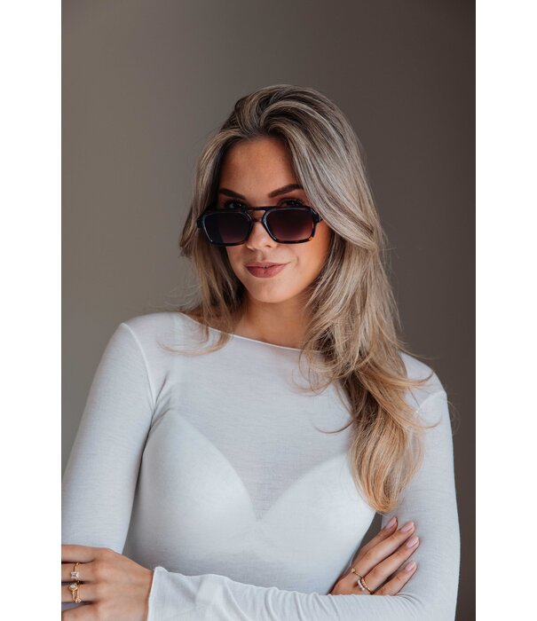 La Rebelle Zonnebril leopard | Camila