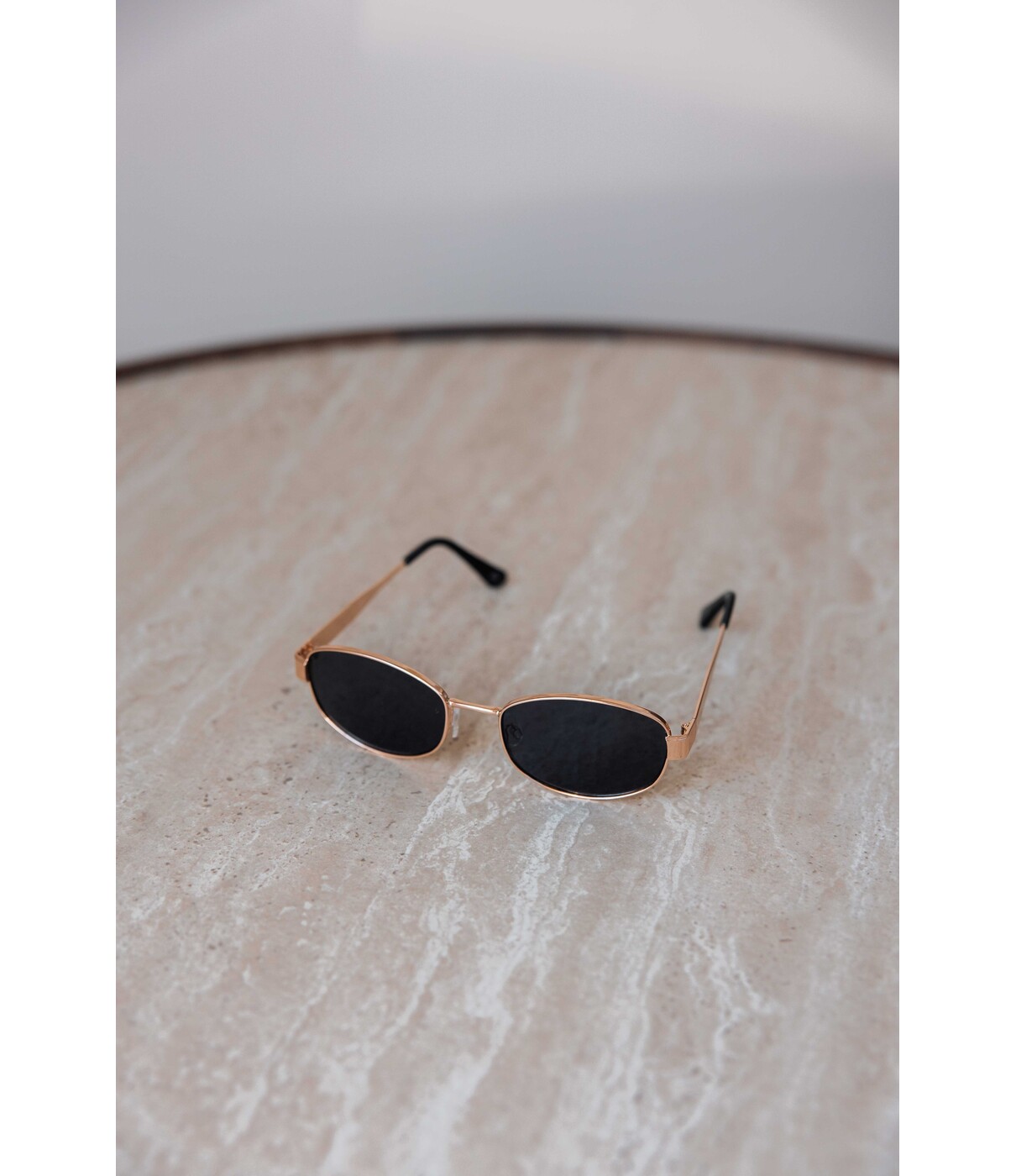 Zonnebril goud/zwart | Philou