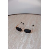 Zonnebril goud/zwart | Philou