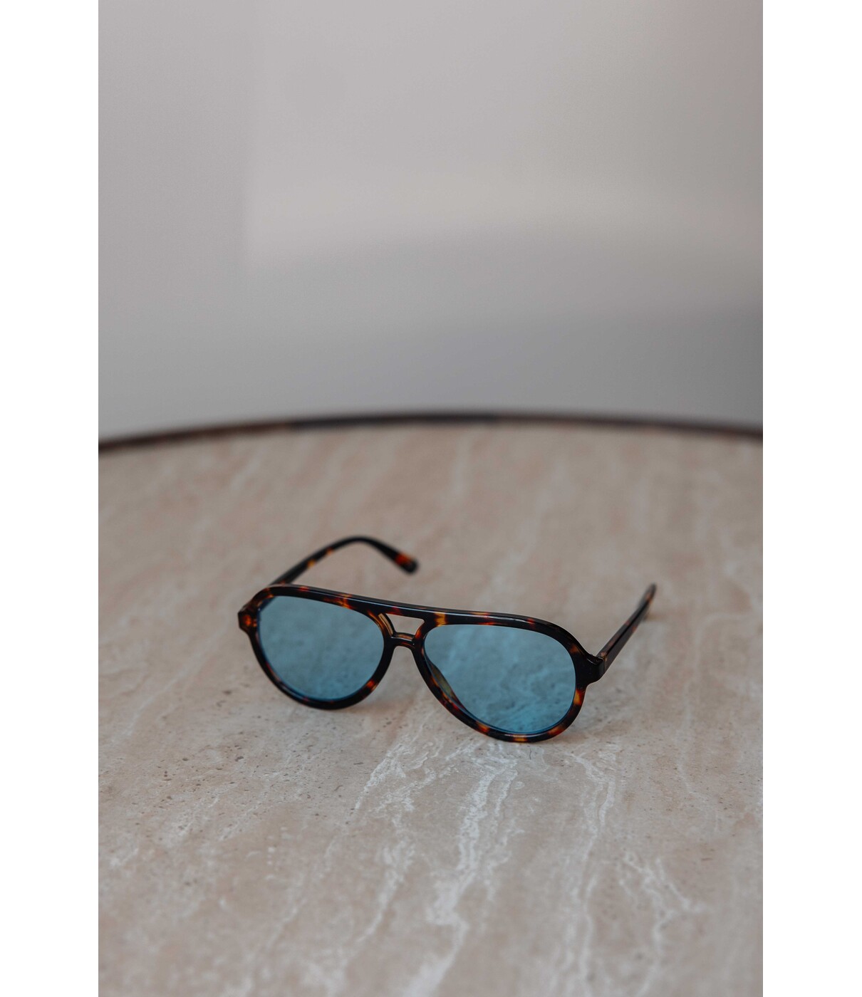 Zonnebril leopard | Quinn