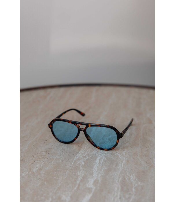 La Rebelle Zonnebril leopard | Quinn