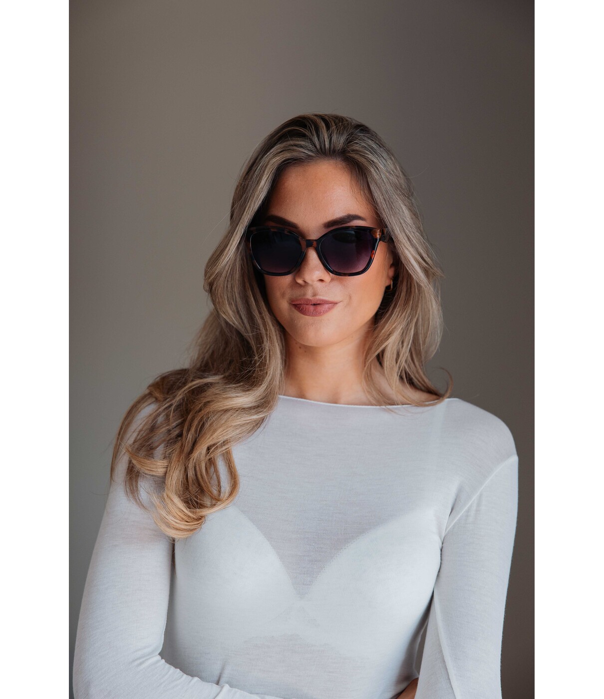 Zonnebril leopard | Willow