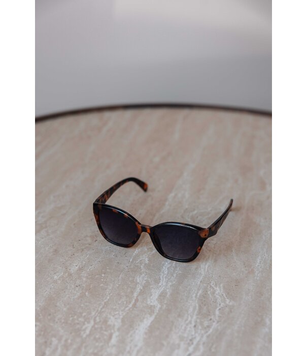 La Rebelle Zonnebril leopard | Willow