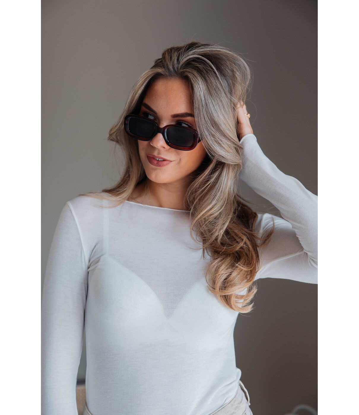 Zonnebril bruin | Bodine