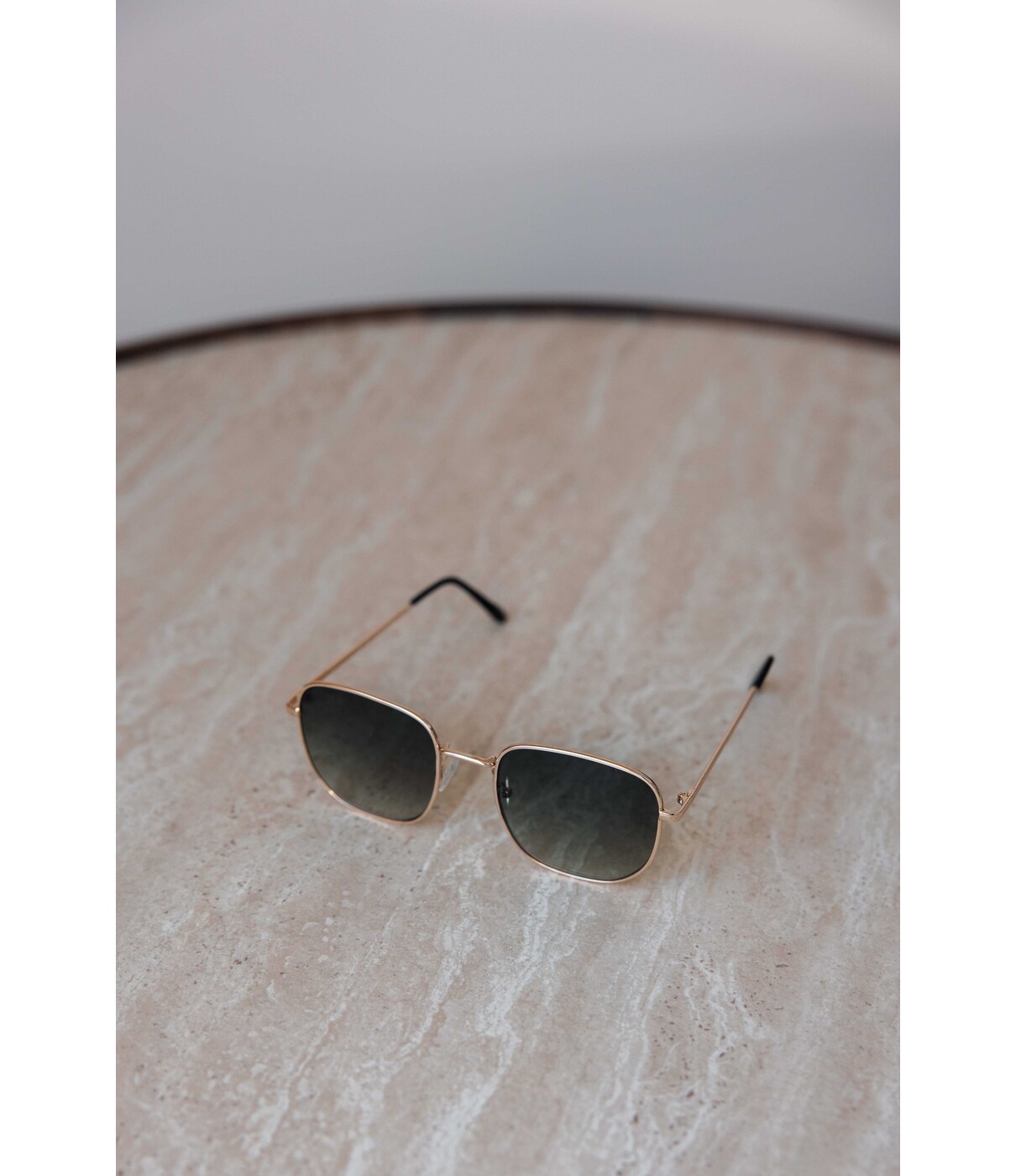 Zonnebril goud/bruin | Uma