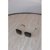 Zonnebril goud/bruin | Uma