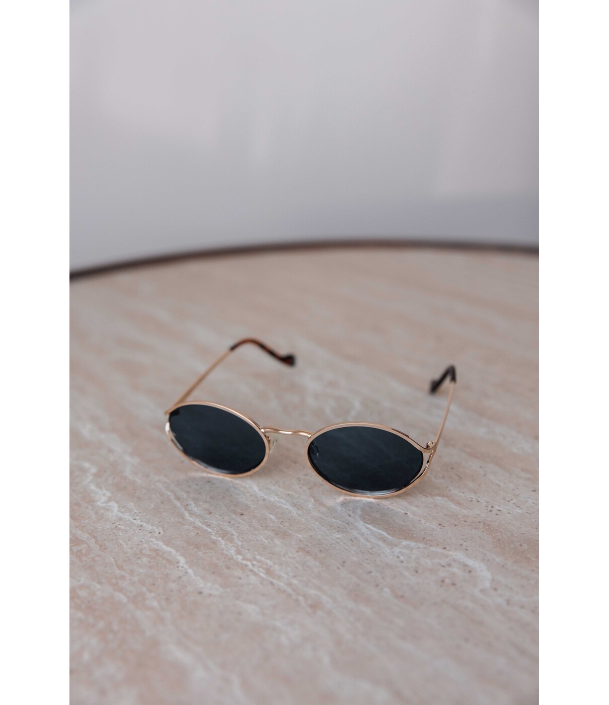 Zonnebril goud/bruin | Vieve