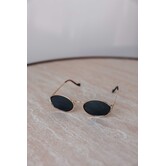 Zonnebril goud/bruin | Vieve