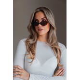 Zonnebril leopard | Xenia