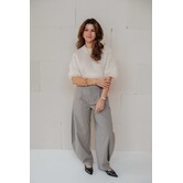 Pantalon balloon beige | Nina