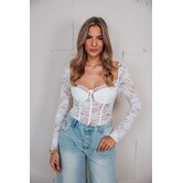 Body lace wit | Olivia