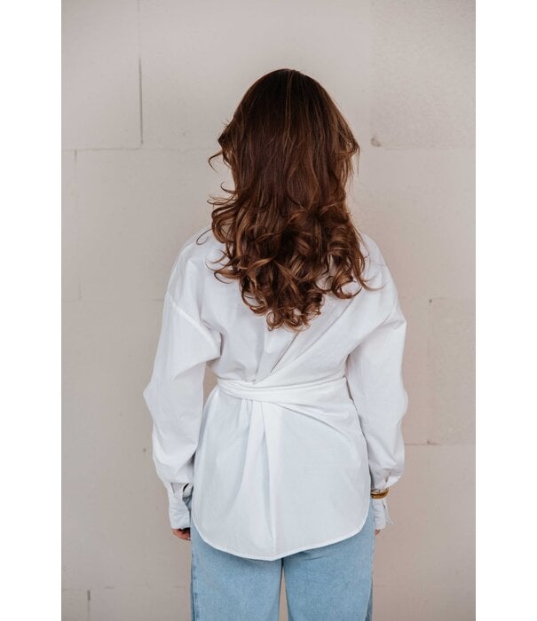 La Rebelle Blouse wit | Tess