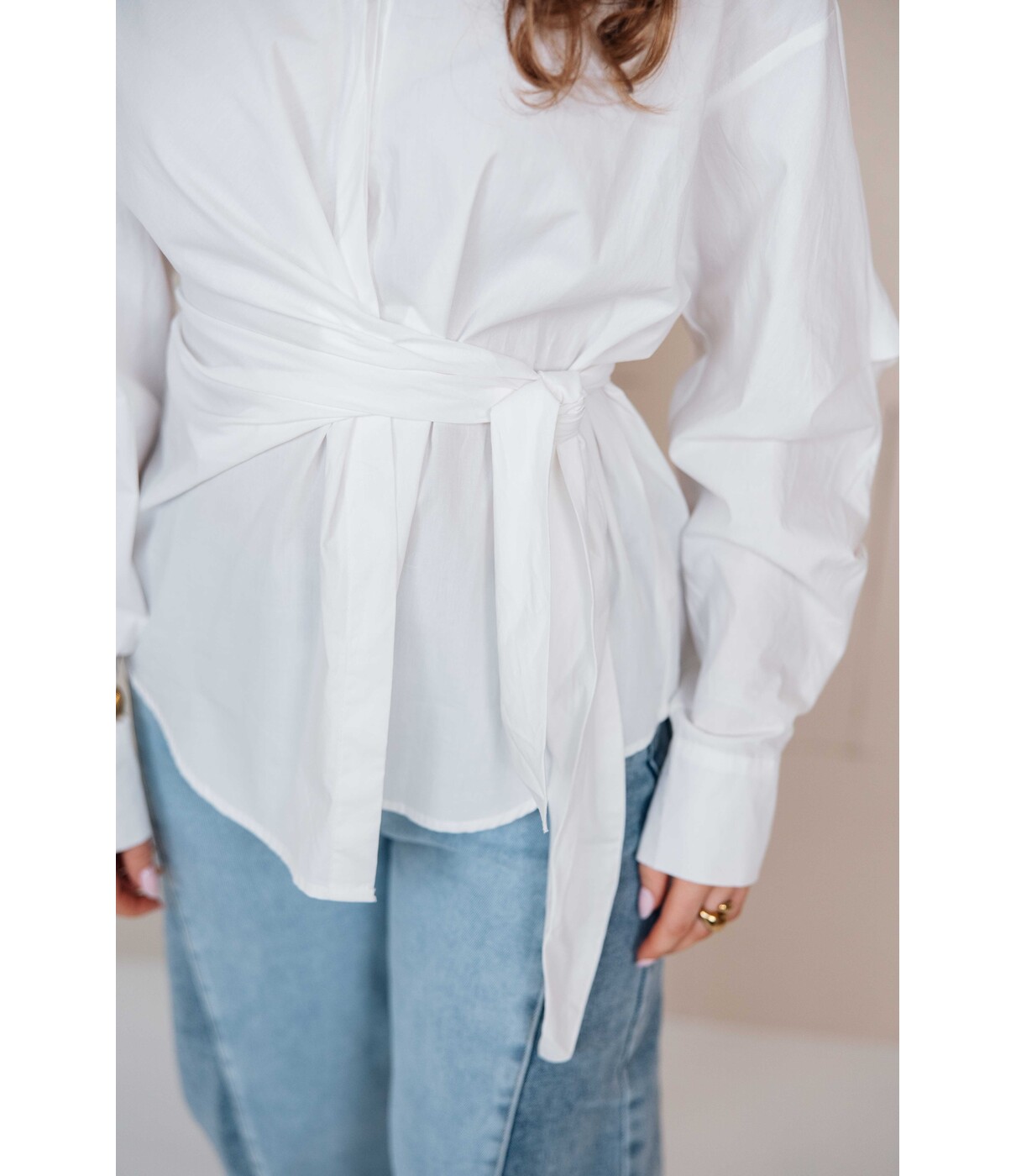 Blouse wit | Tess