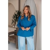 Blazer blauw | Jasmijn