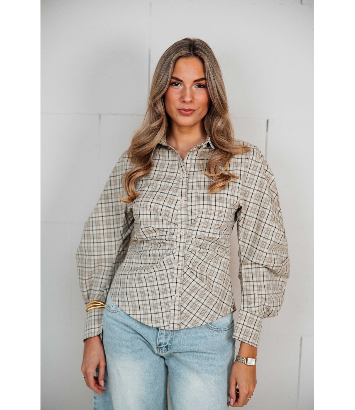 Blouse groen | Nola