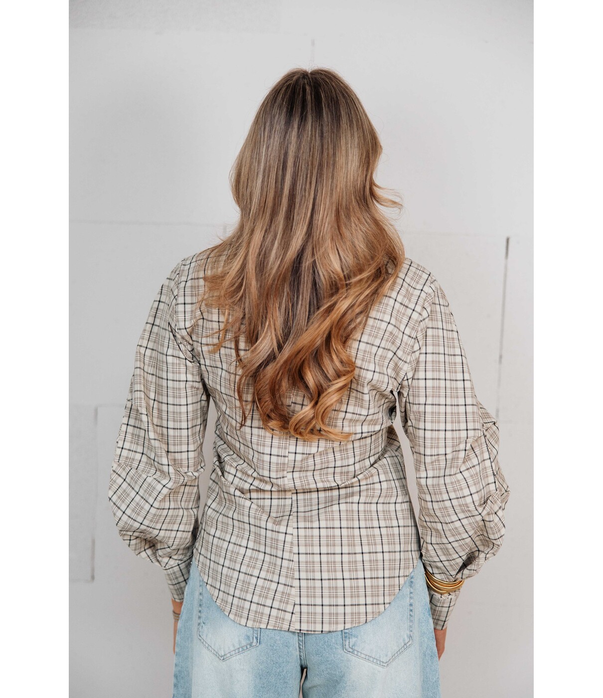 Blouse groen | Nola