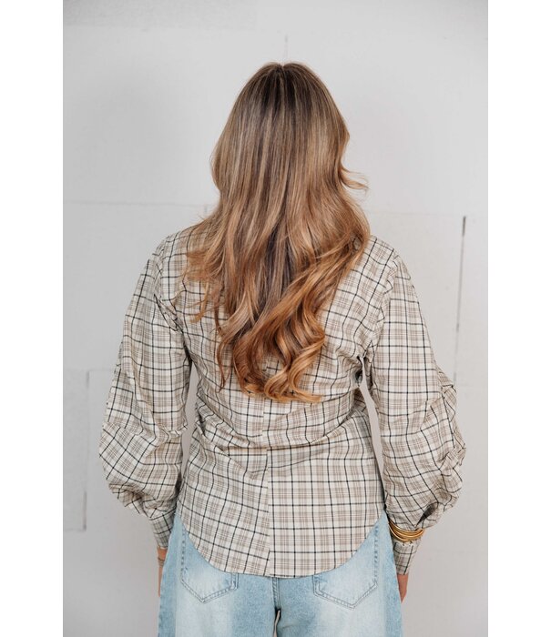 La Rebelle Blouse groen | Nola