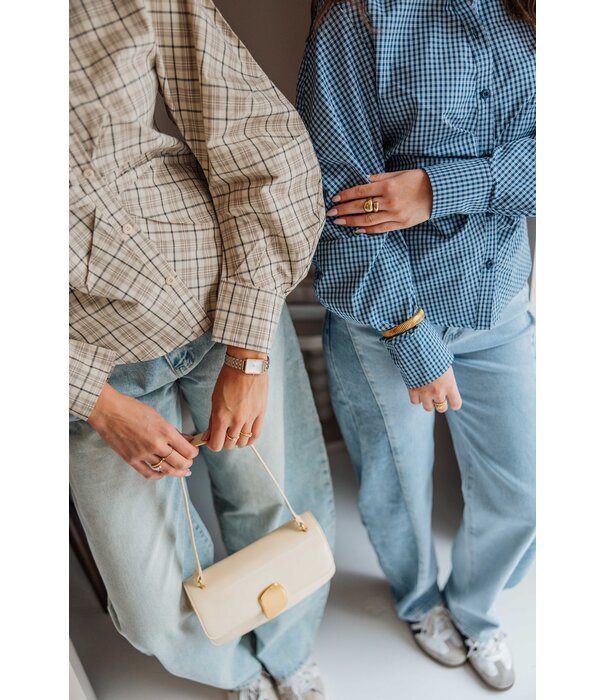 La Rebelle Blouse groen | Nola