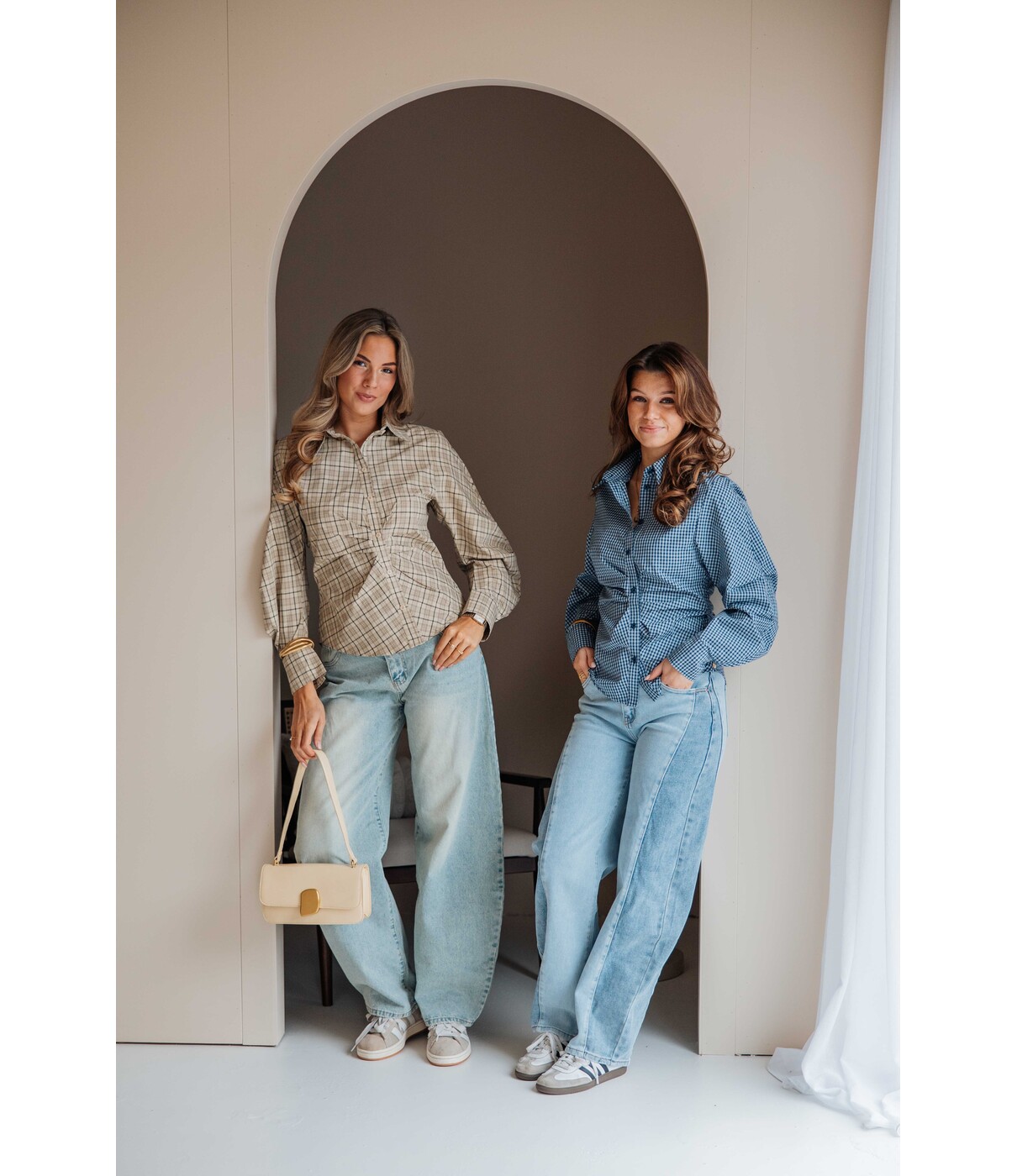 Blouse groen | Nola