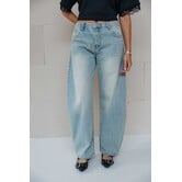 Jeans balloon dirty wash | Ruby