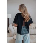 Top zwart | Sofia