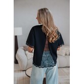 Top zwart | Sofia