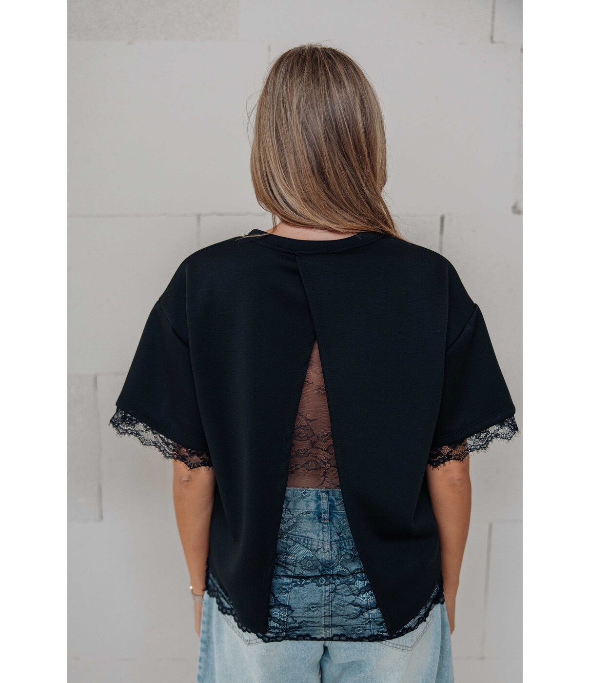 Top zwart | Sofia