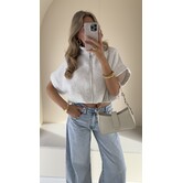 Zip top grijs | Daphne