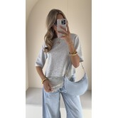 T-shirt grijs | Hanna