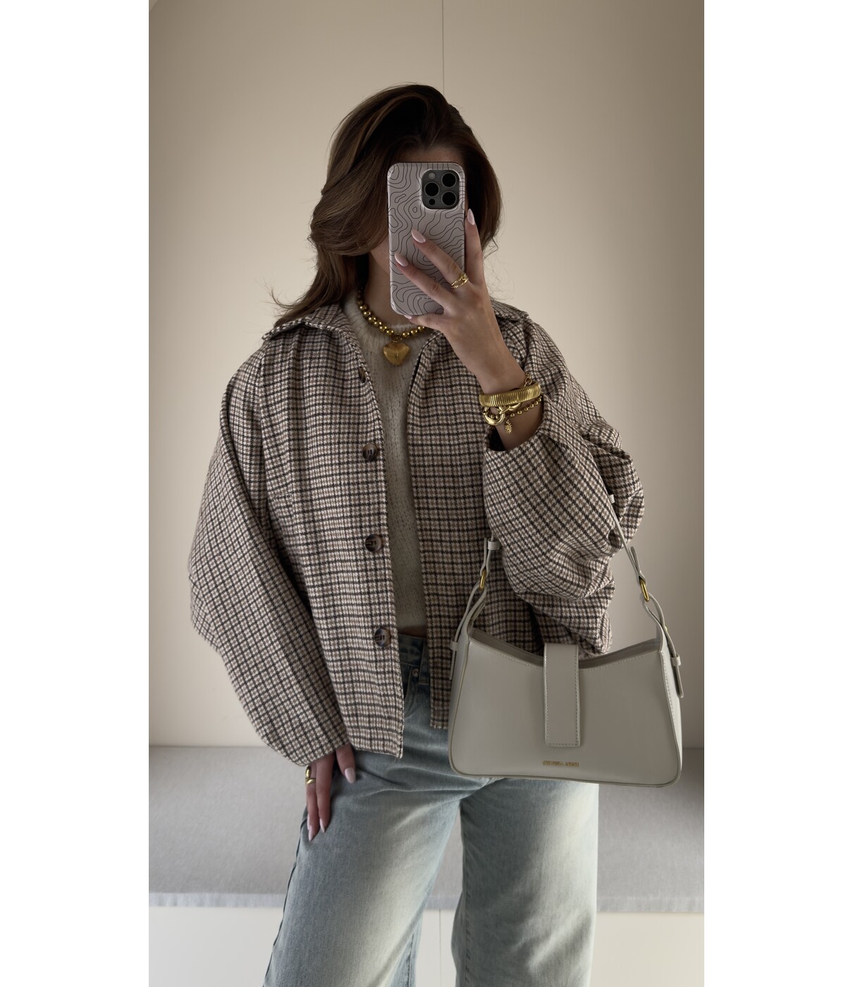 Jasje beige | Julie