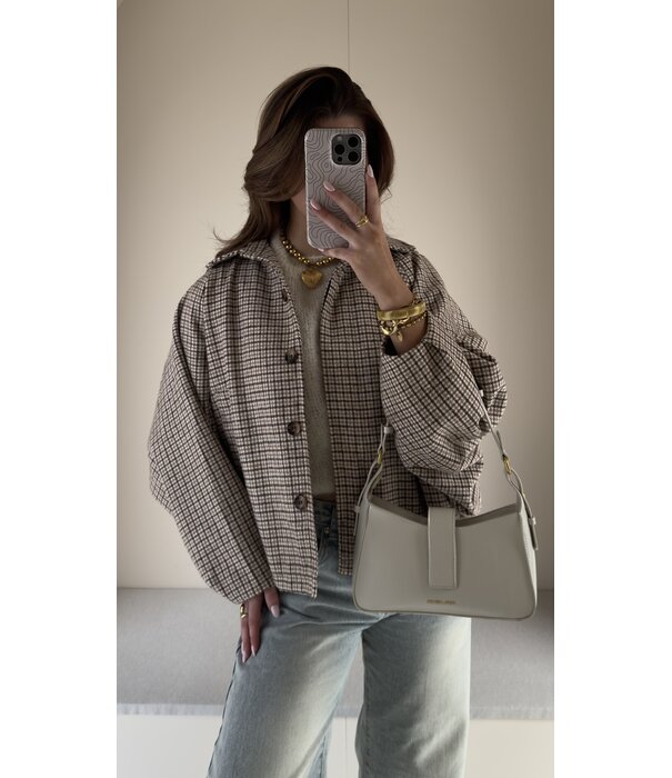 La Rebelle Jasje beige | Julie