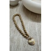 Ketting goud | bold hart