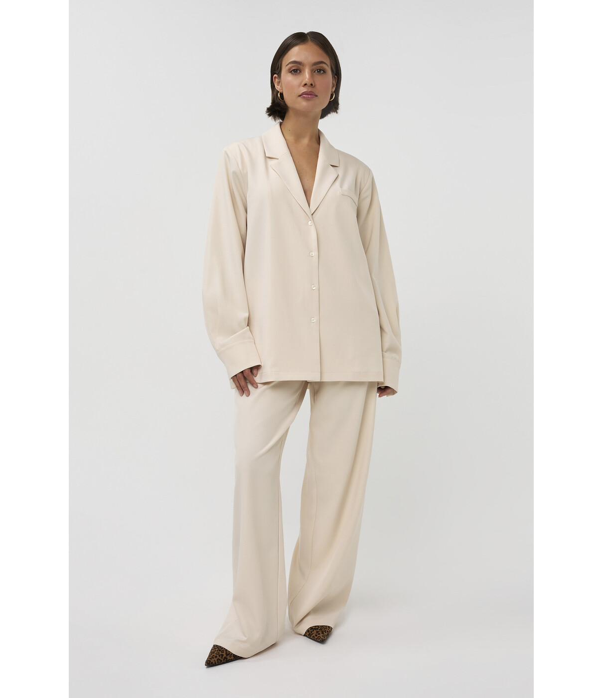 Studio Amaya Studio Amaya Noomi blouse | beige