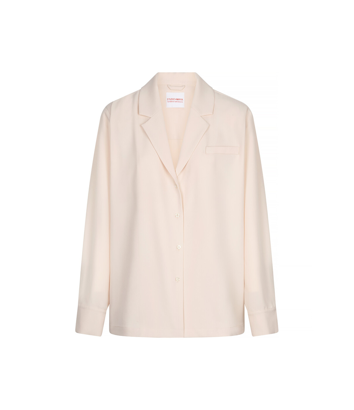 Studio Amaya Studio Amaya Noomi blouse | beige